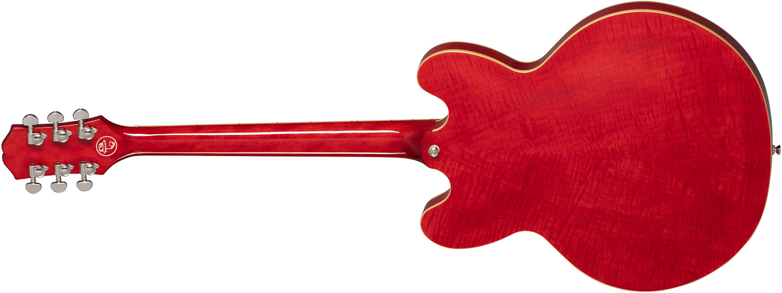 Epiphone Marty Schwartz Es-335 Signature 2h Ht Lau - Sixties Cherry - Signature electric guitar - Variation 1
