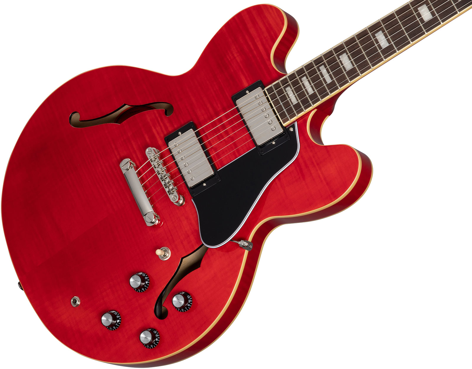 Epiphone Marty Schwartz Es-335 Signature 2h Ht Lau - Sixties Cherry - Signature electric guitar - Variation 3