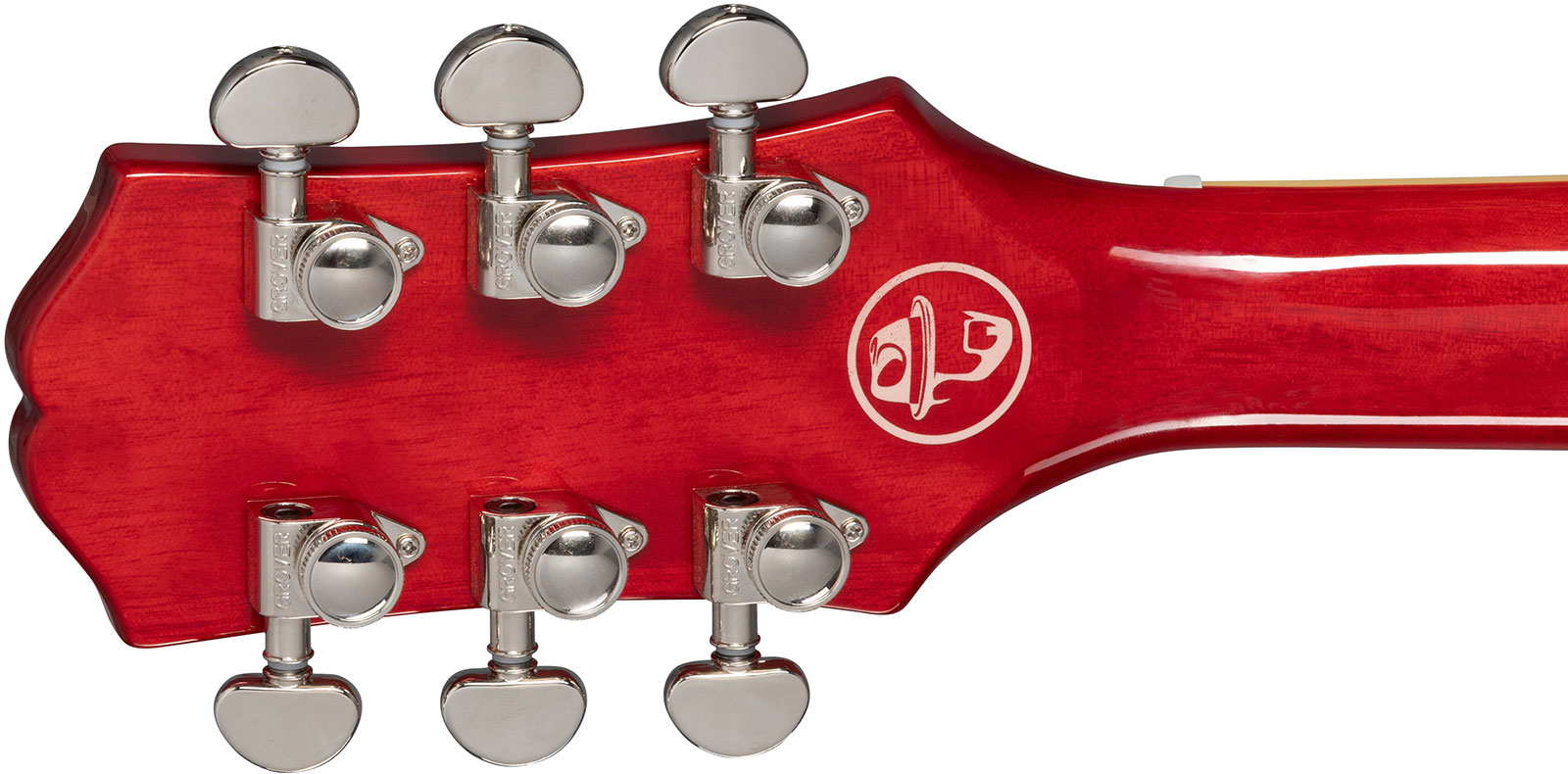 Epiphone Marty Schwartz Es-335 Signature 2h Ht Lau - Sixties Cherry - Signature electric guitar - Variation 4