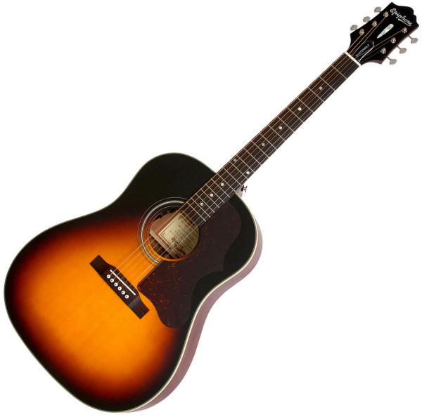 Electro acoustic guitar Epiphone Masterbilt AJ-45ME - Vintage burst satin