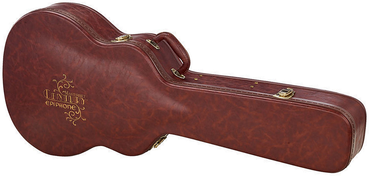 Epiphone Masterbilt Century De Luxe Hard Case Acoustic guitar case