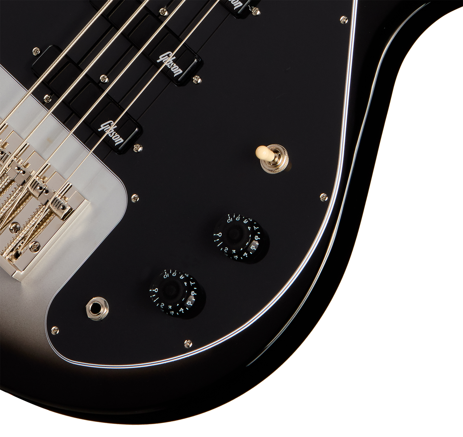 Epiphone Mike Dirnt Grabber G3 Bass Rw - Silverburst - Solid body electric bass - Variation 3