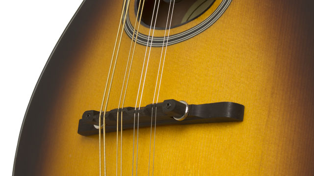 Epiphone Mm-40l Mandolin Masterbilt Epicea Erable Eb - Vintage Sunburst - Mandolin - Variation 2