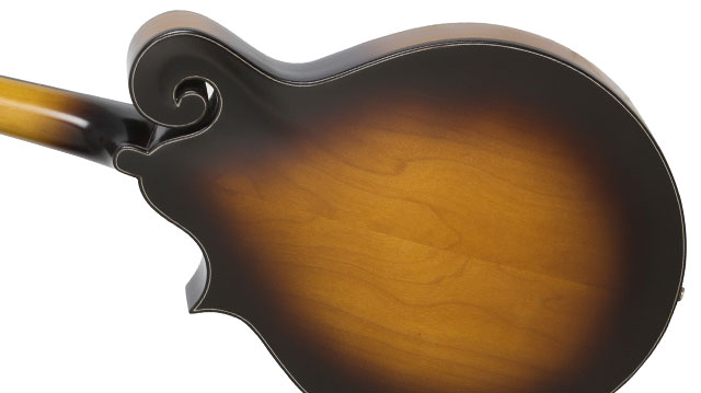 Epiphone Mm-40l Mandolin Masterbilt Epicea Erable Eb - Vintage Sunburst - Mandolin - Variation 4