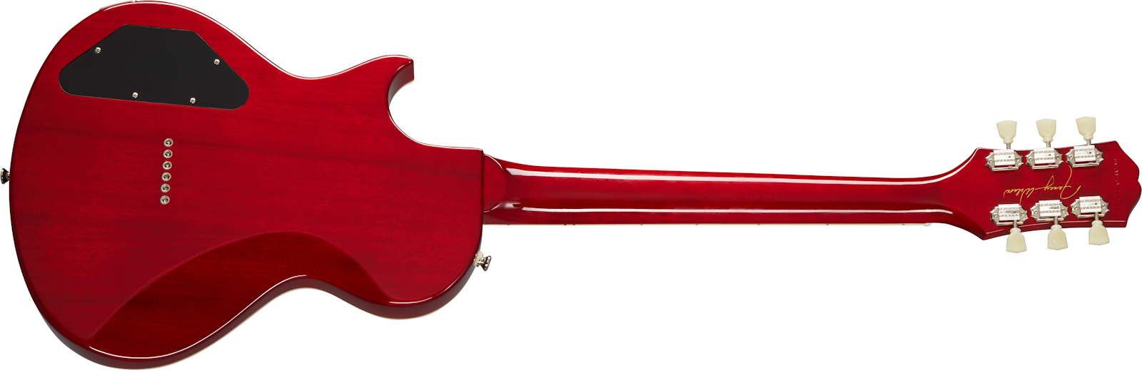 Epiphone Nancy Wilson Fanatic Signature Hmh Ht Eb - Fireburst - Single cut electric guitar - Variation 1