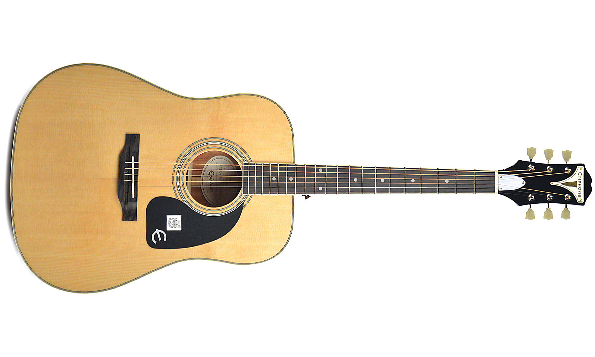 Epiphone Pro-1 Acoustic Dreadnought Epicea Acajou - Natural - Acoustic guitar & electro - Variation 1