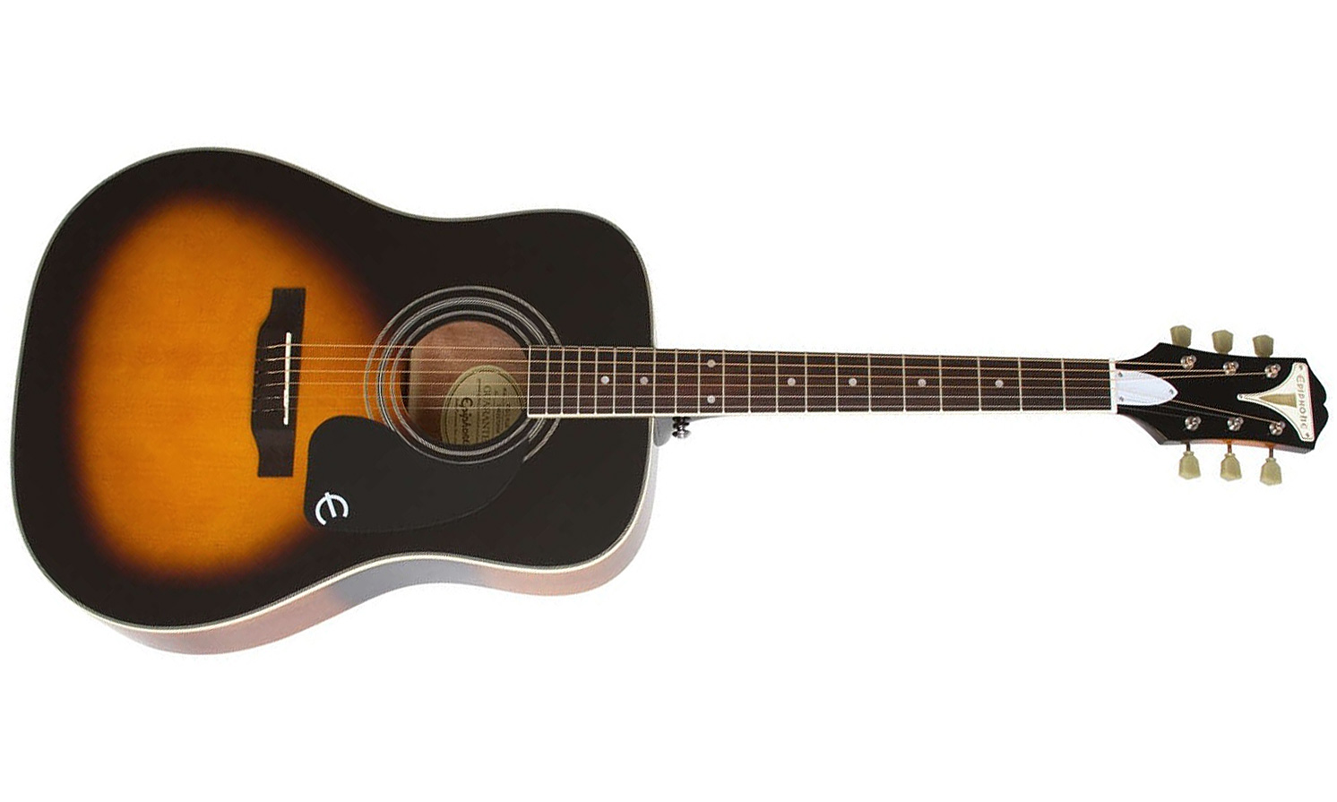 Epiphone Pro-1 Acoustic Dreadnought Epicea Acajou 2016 - Vintage Sunburst - Acoustic guitar & electro - Variation 1