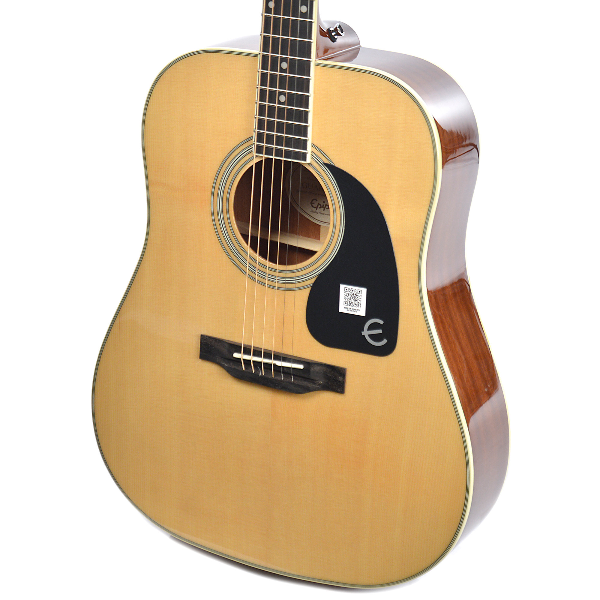 Epiphone Pro-1 Acoustic Dreadnought Epicea Acajou - Natural - Acoustic guitar & electro - Variation 3