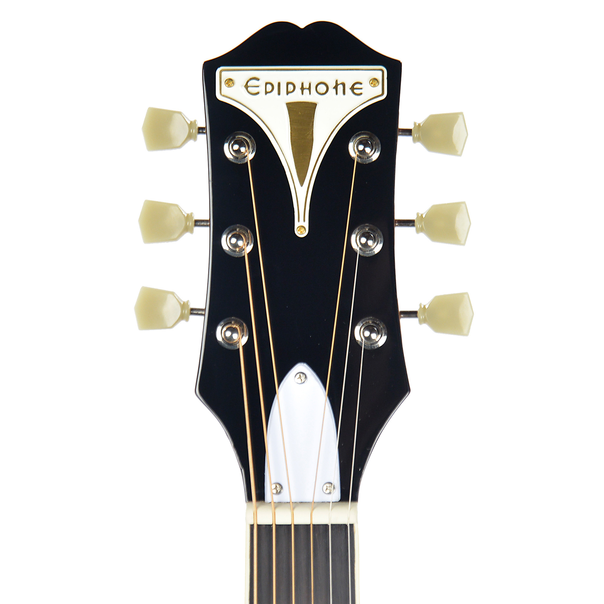 Epiphone Pro-1 Acoustic Dreadnought Epicea Acajou - Natural - Acoustic guitar & electro - Variation 4