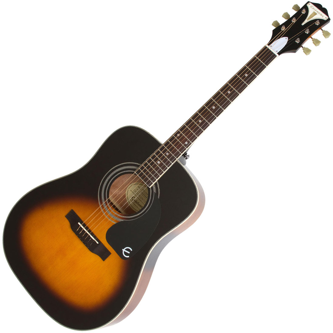 Epiphone PRO-1 PLUS Acoustic Guitar, Vintage Sunburst