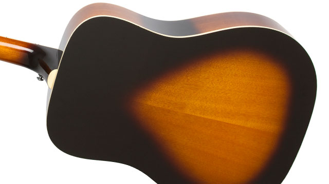 Epiphone Pro-1 Plus Acoustic Dreadnought Epicea Acajou - Vintage Sunburst - Acoustic guitar & electro - Variation 1