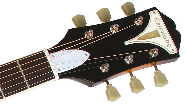 Epiphone Pro-1 Plus Acoustic Dreadnought Epicea Acajou - Wine Red - Acoustic guitar & electro - Variation 3