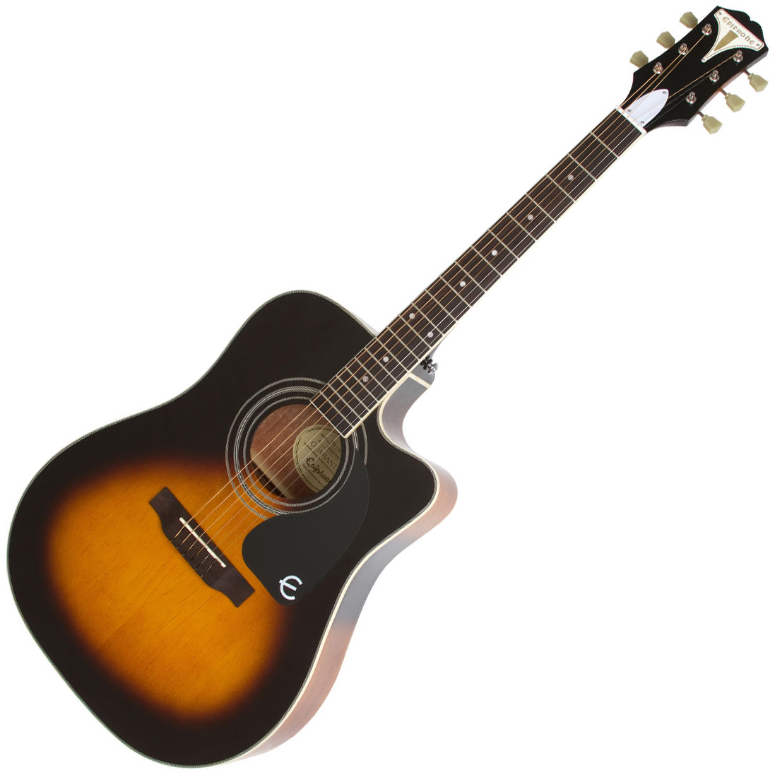 Epiphone PRO-1 ULTRA Acoustic Guitar, Vintage Sunburst