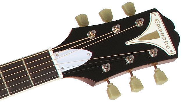 Epiphone Pro-1 Ultra Acoustic Dreadnought Cw Epicea Acajou - Wine Red - Acoustic guitar & electro - Variation 1