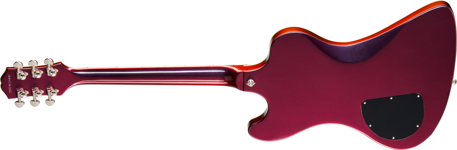 Epiphone Rd Custom Futura Ibg 2h Ht Eb - Ember Shift - Retro rock electric guitar - Variation 1