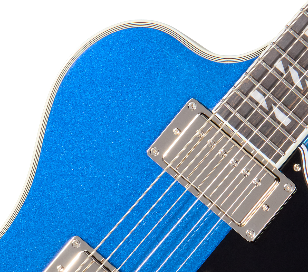 Epiphone Rd Custom Futura Ibg 2h Ht Eb - Twilight Shift - Retro rock electric guitar - Variation 3