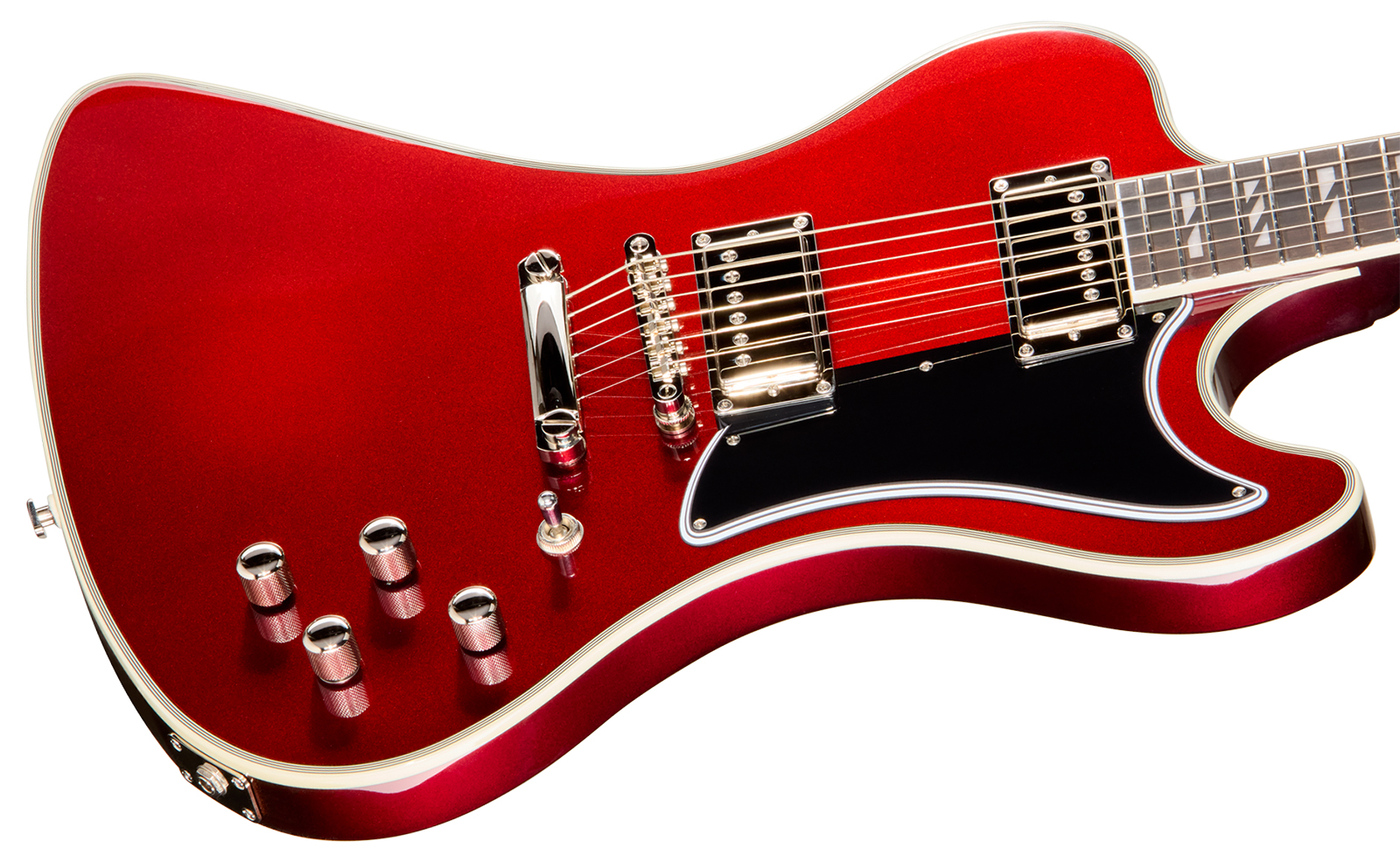 Epiphone Rd Custom Futura Ibg 2h Ht Eb - Ember Shift - Retro rock electric guitar - Variation 4