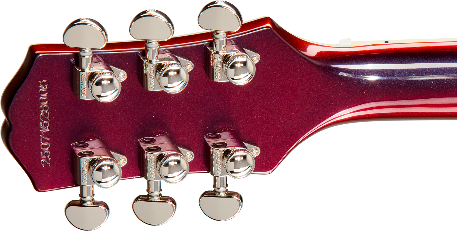 Epiphone Rd Custom Futura Ibg 2h Ht Eb - Ember Shift - Retro rock electric guitar - Variation 6