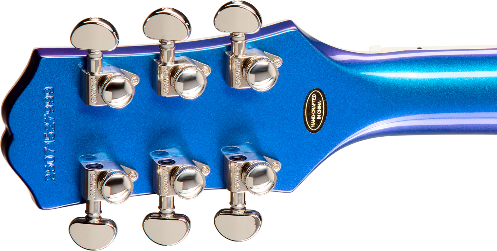 Epiphone Rd Custom Futura Ibg 2h Ht Eb - Twilight Shift - Retro rock electric guitar - Variation 6