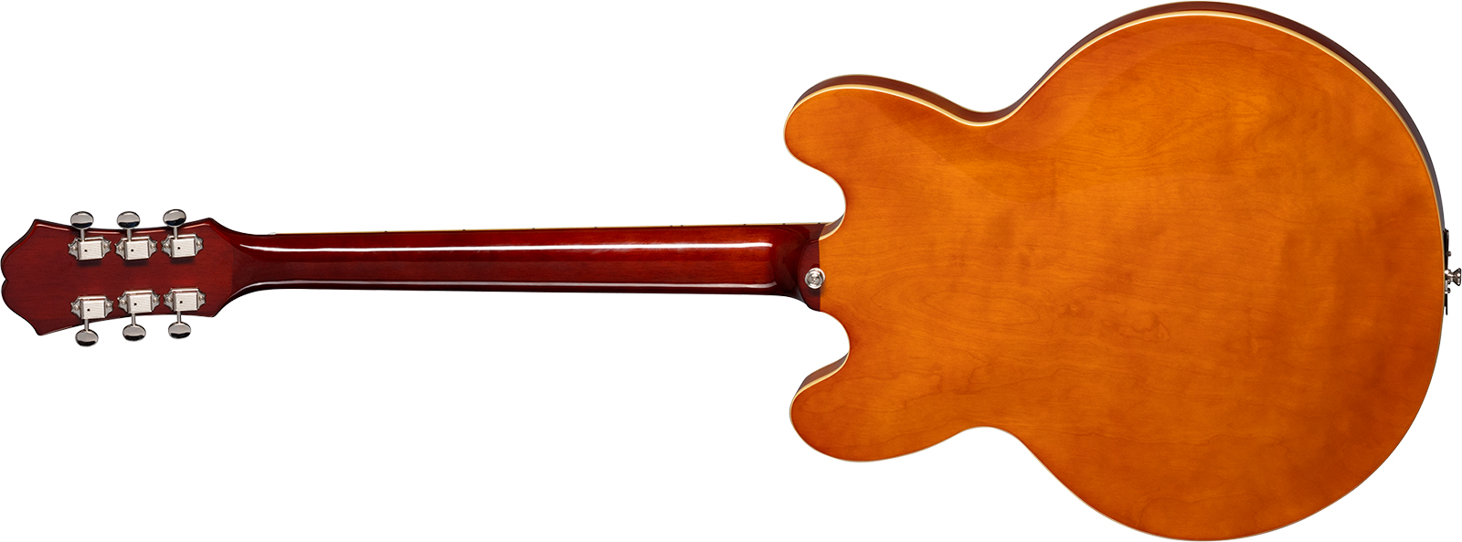 Epiphone Riviera Original Archtop 2mh Ht Rw - Royal Tan - Semi-hollow electric guitar - Variation 1