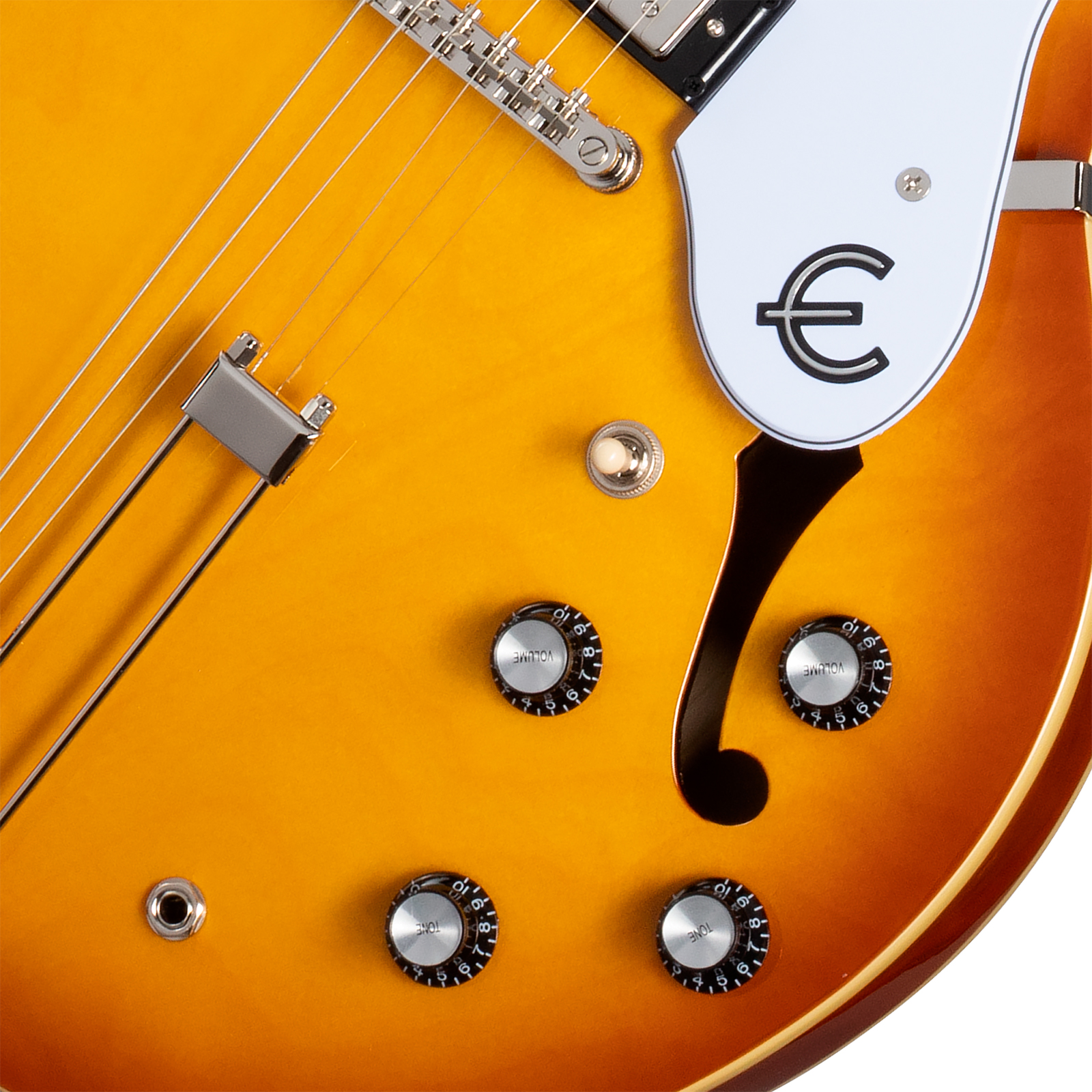 Epiphone Riviera Original Archtop 2mh Ht Rw - Royal Tan - Semi-hollow electric guitar - Variation 3