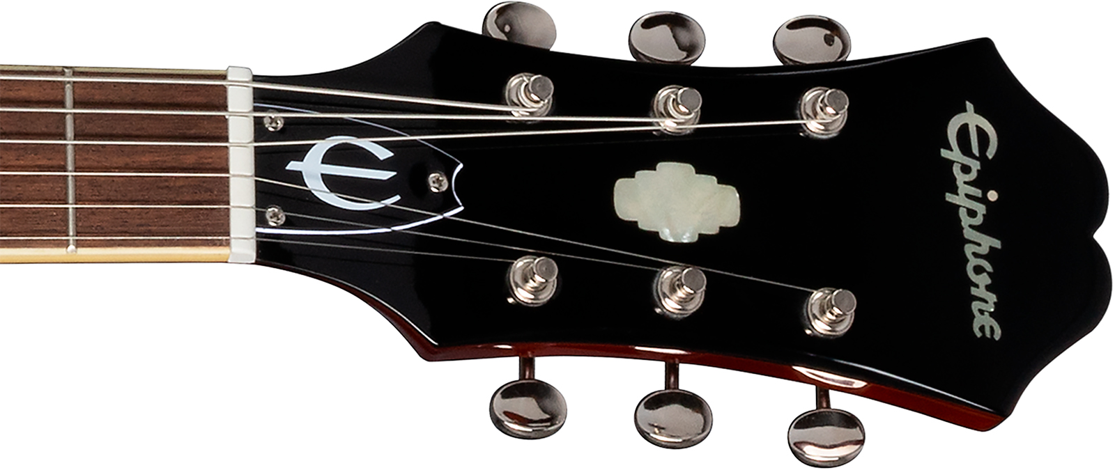 Epiphone Riviera Original Archtop 2mh Ht Rw - Royal Tan - Semi-hollow electric guitar - Variation 4