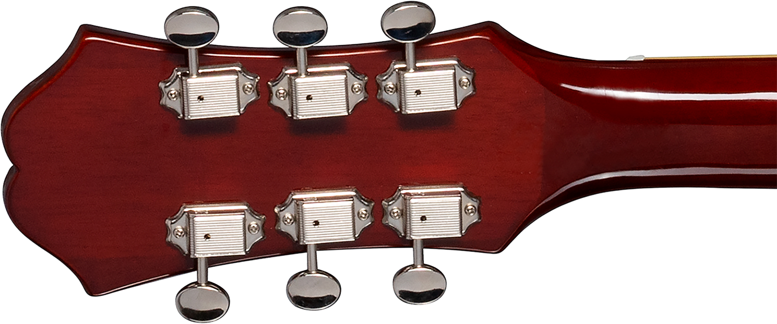 Epiphone Riviera Original Archtop 2mh Ht Rw - Royal Tan - Semi-hollow electric guitar - Variation 5