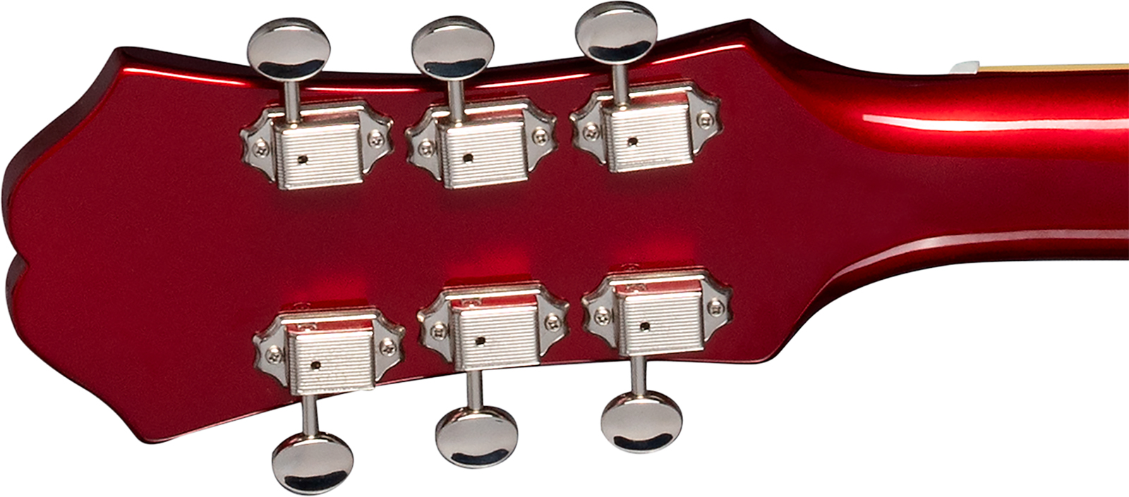 Epiphone Riviera Original Archtop 2mh Ht Rw - Sparkling Burgundy Top - Semi-hollow electric guitar - Variation 5