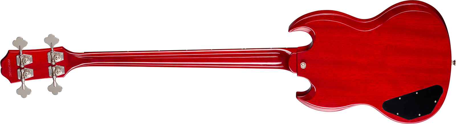 Epiphone Sg Bass Ibg Original Rw - Cherry - Solid body electric bass - Variation 1