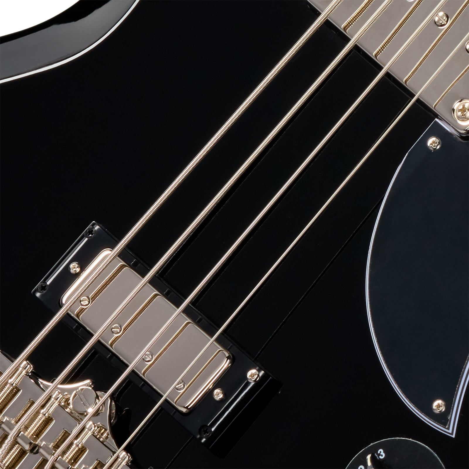 Epiphone Sg Bass Ibg Original Rw - Ebony - Solid body electric bass - Variation 2