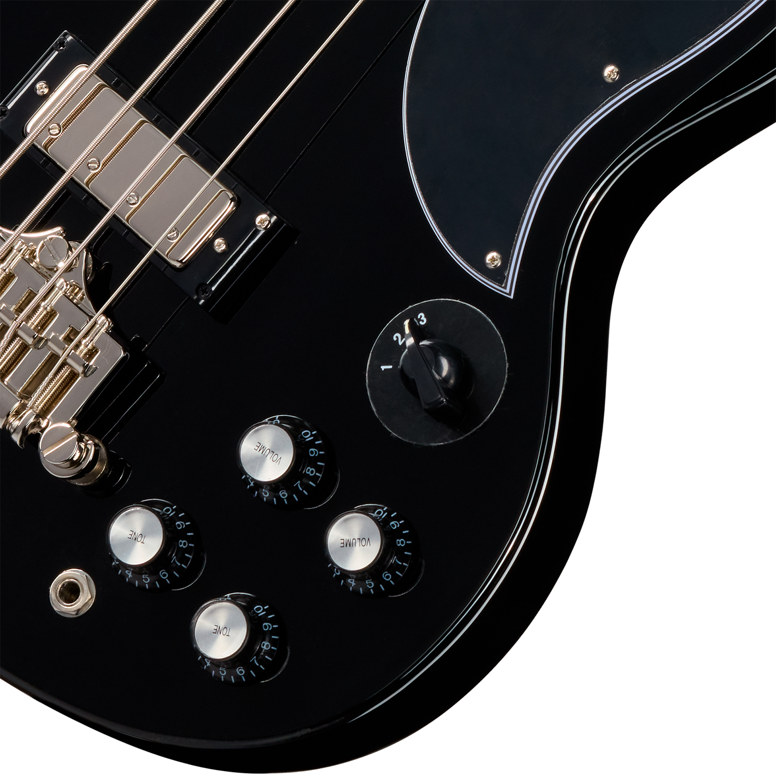 Epiphone Sg Bass Ibg Original Rw - Ebony - Solid body electric bass - Variation 3