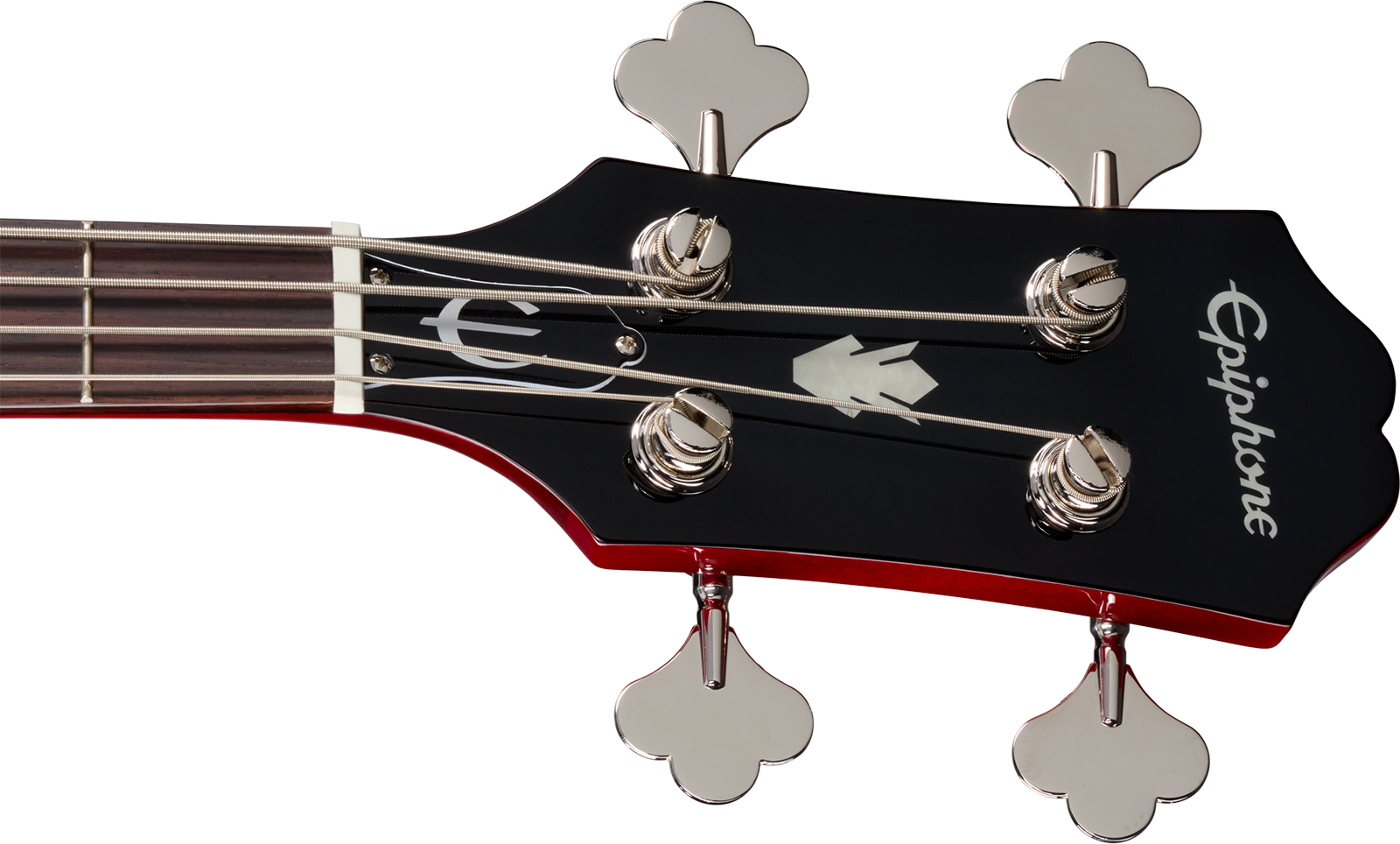 Epiphone Sg Bass Ibg Original Rw - Cherry - Solid body electric bass - Variation 4
