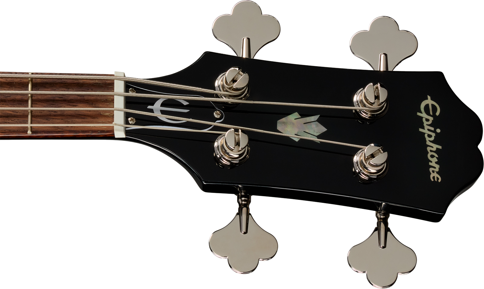Epiphone Sg Bass Ibg Original Rw - Ebony - Solid body electric bass - Variation 4