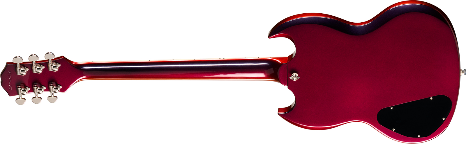 Epiphone Sg Custom Futura Ibg 2h Ht Rw - Midnight Ember Shift - Double cut electric guitar - Variation 1