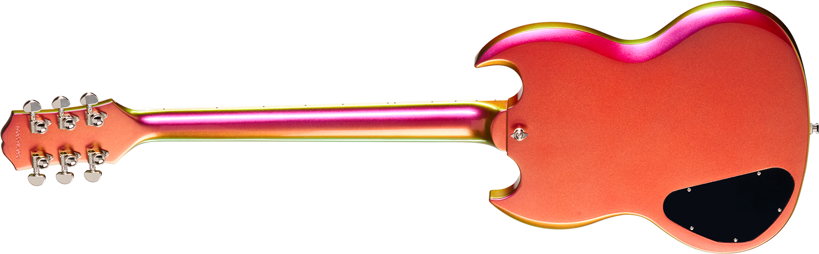 Epiphone Sg Custom Futura Ibg 2h Ht Rw - Nitro Shift - Double cut electric guitar - Variation 1