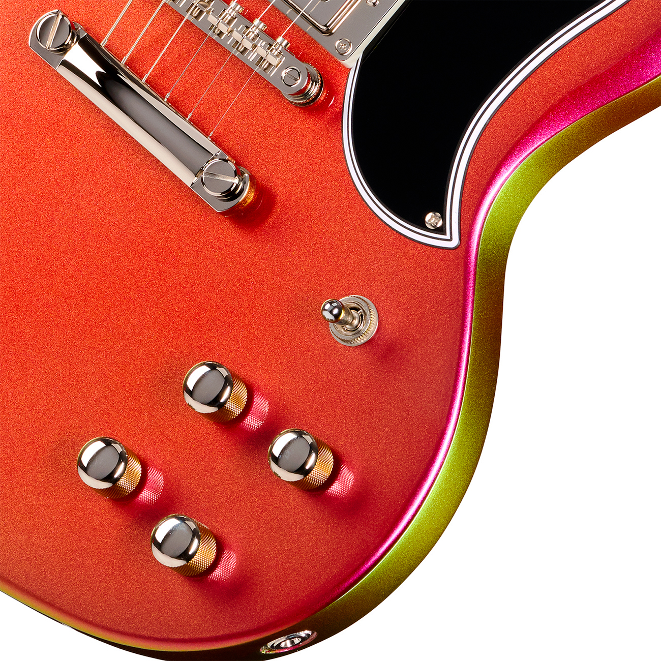 Epiphone Sg Custom Futura Ibg 2h Ht Rw - Nitro Shift - Double cut electric guitar - Variation 3