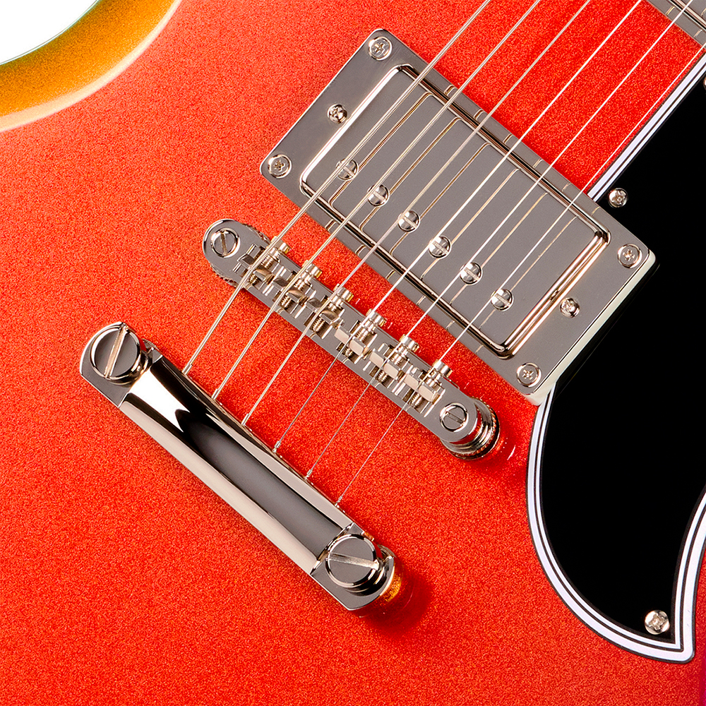 Epiphone Sg Custom Futura Ibg 2h Ht Rw - Nitro Shift - Double cut electric guitar - Variation 4