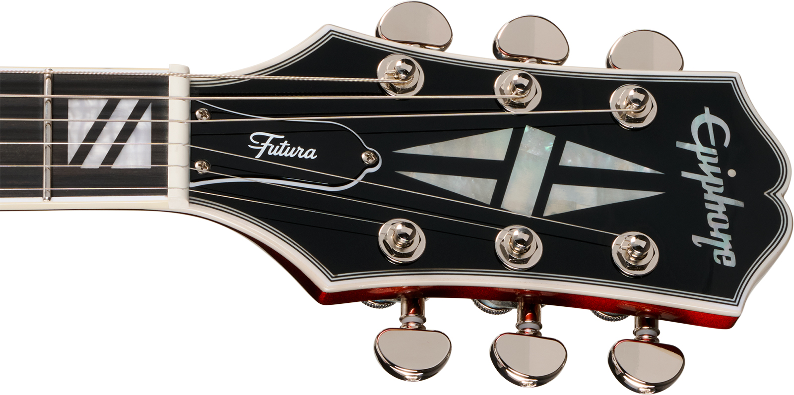 Epiphone Sg Custom Futura Ibg 2h Ht Rw - Midnight Ember Shift - Double cut electric guitar - Variation 5