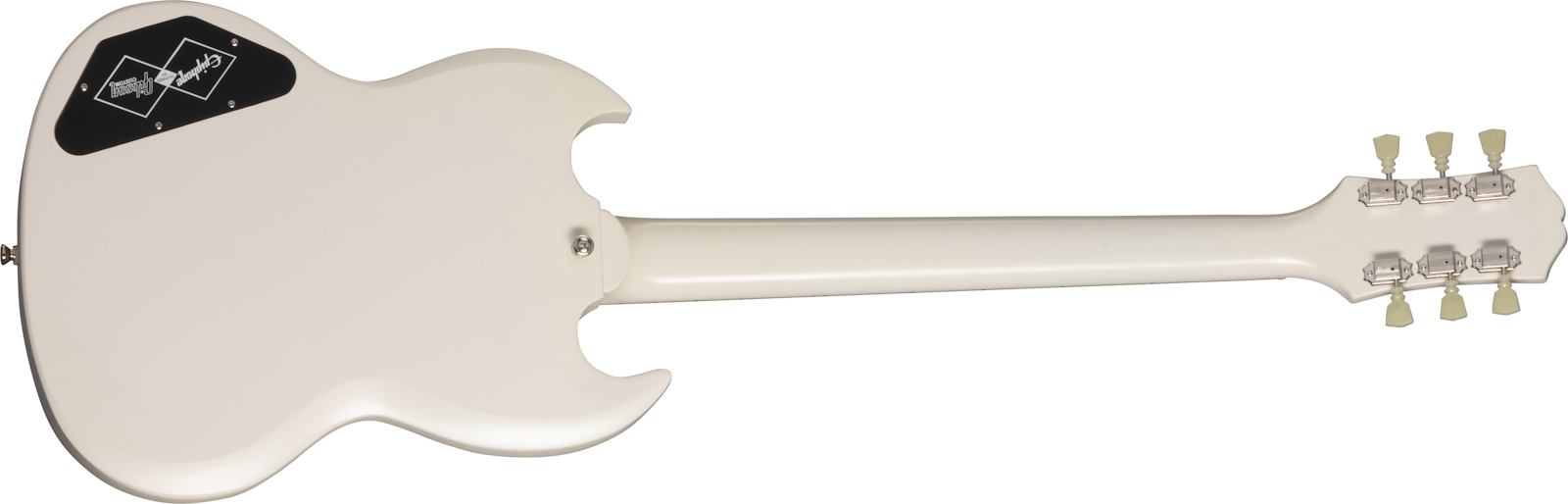 Epiphone 1961 Les Paul SG Standard - aged classic white
