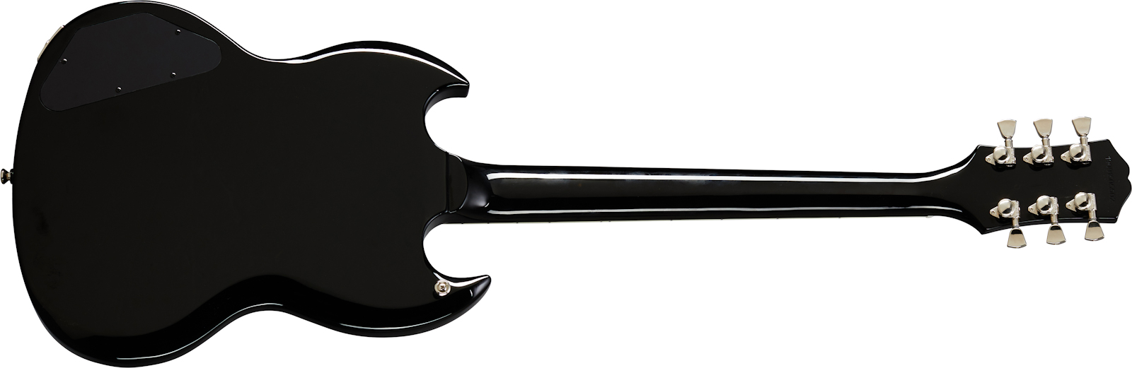 Epiphone Sg Modern Figured 2h Ht Eb - Black Transparent - Double cut electric guitar - Variation 1