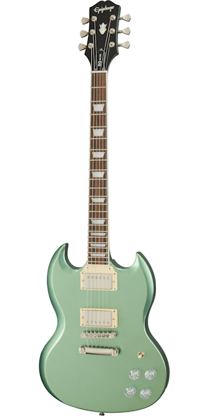 Epiphone Sg Muse Modern 2h Ht Lau - Wanderlust Green Metallic - Retro rock electric guitar - Variation 1