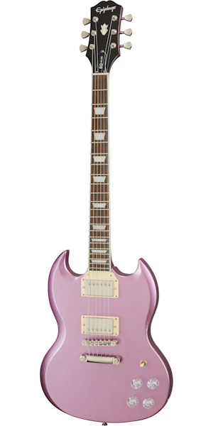 Epiphone Sg Muse Modern 2h Ht Lau - Purple Passion Metallic - Retro rock electric guitar - Variation 1