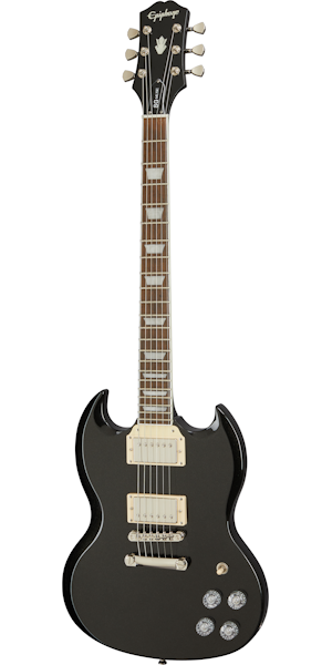 Epiphone Sg Muse Modern 2h Ht Lau - Jet Black Metallic - Retro rock electric guitar - Variation 1