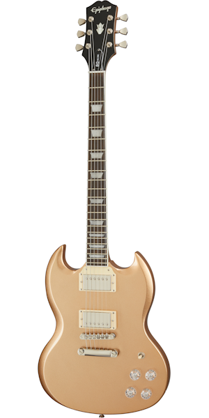 Epiphone Sg Muse Modern 2h Ht Lau - Smoked Almond Metallic - Retro rock electric guitar - Variation 1