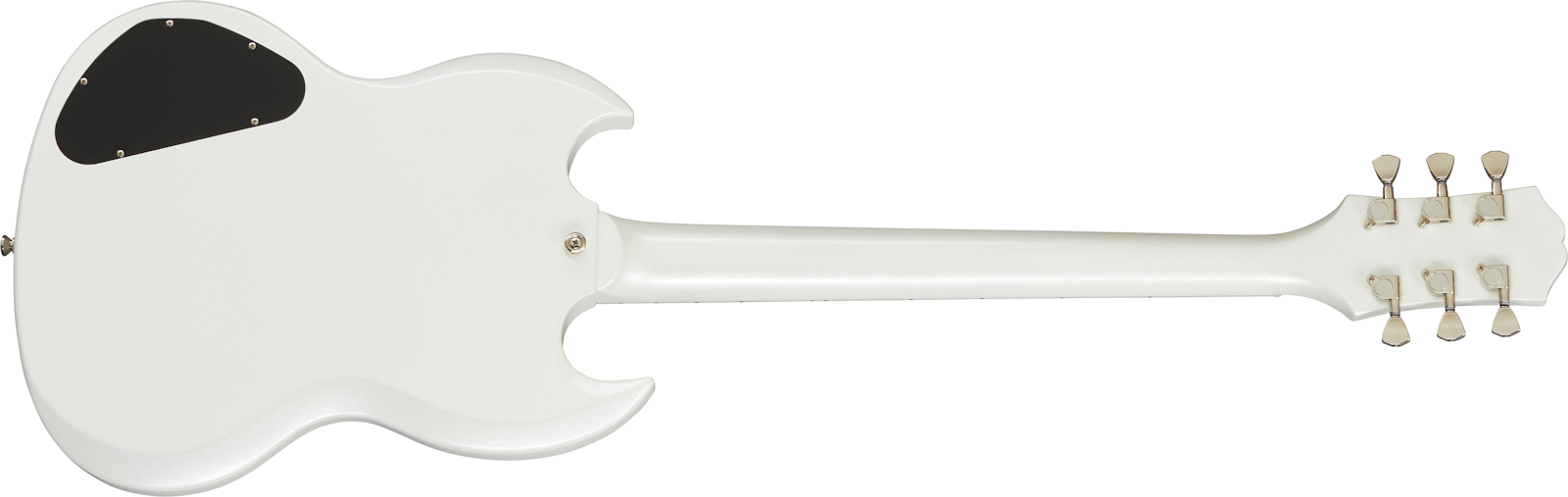 Epiphone Sg Muse Modern 2h Ht Lau - Pearl White Metallic - Retro rock electric guitar - Variation 2