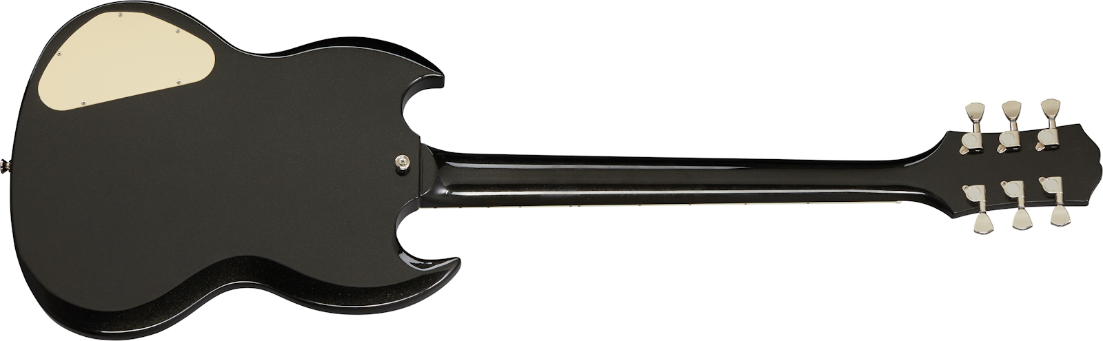 Epiphone Sg Muse Modern 2h Ht Lau - Jet Black Metallic - Retro rock electric guitar - Variation 2