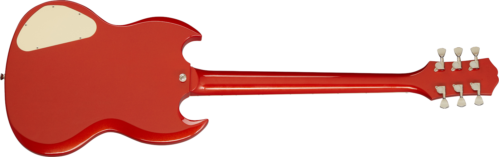 Epiphone Sg Muse Modern 2h Ht Lau - Scarlet Red Metallic - Retro rock electric guitar - Variation 2