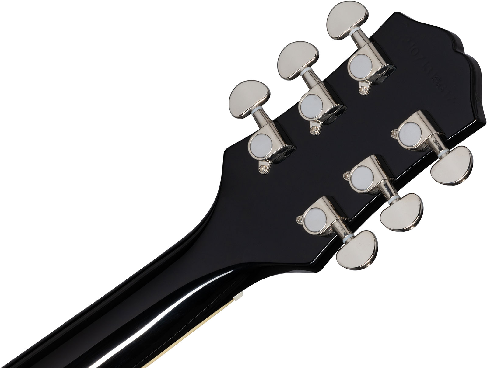 Epiphone Sg Power Players 2h Ht Lau - Dark Matter Ebony - Double cut electric guitar - Variation 4