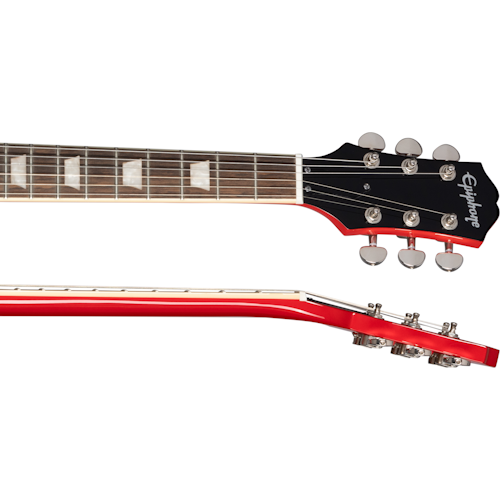 Electric guitar for kids Epiphone Power Players SG - lava red