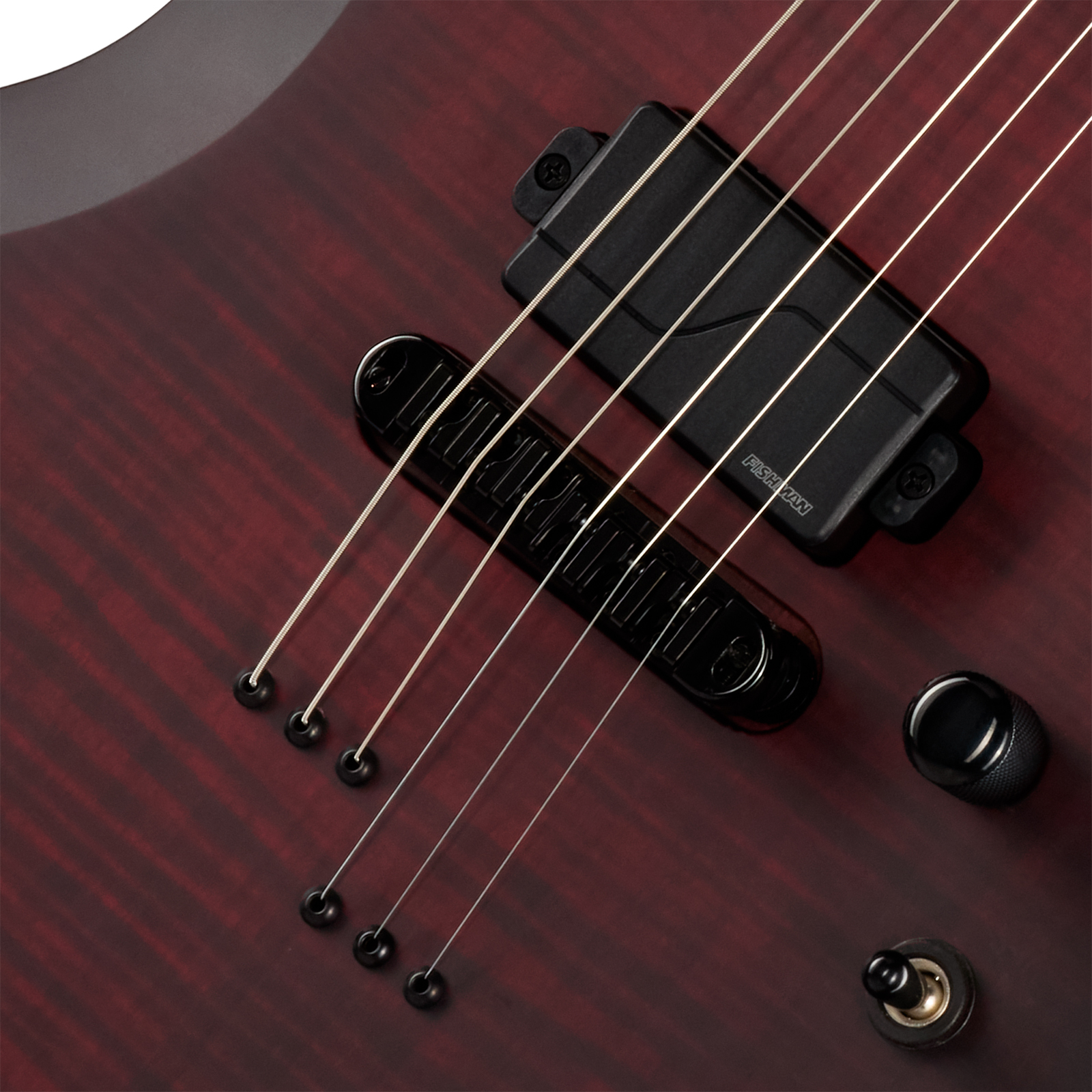 Epiphone Sg Prophecy Modern 2h Fishman Fluence Ht Eb - Crimson Fog Satin - Double cut electric guitar - Variation 2